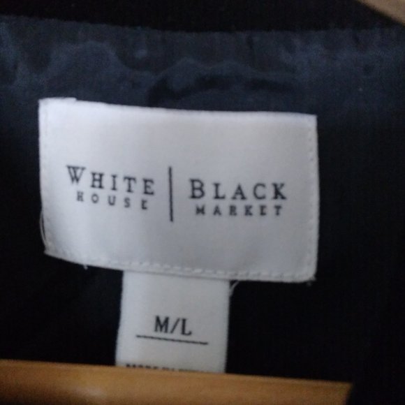 Vintage White House Black Market black velvet capelet with Debette Cloche Hat - Picture 6 of 12